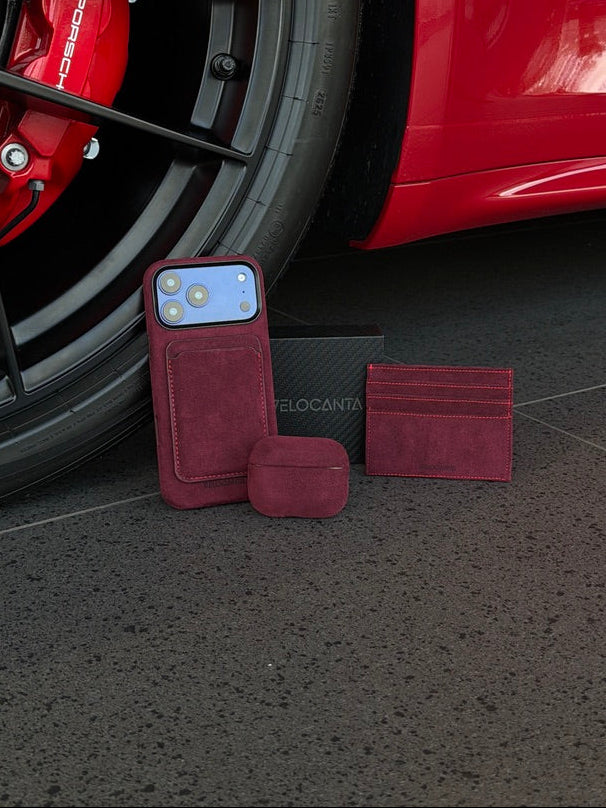 Rosso Red Alcantara Full Set