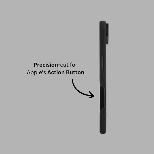 iPhone 17 Air - Alcantara Case - Space Grey