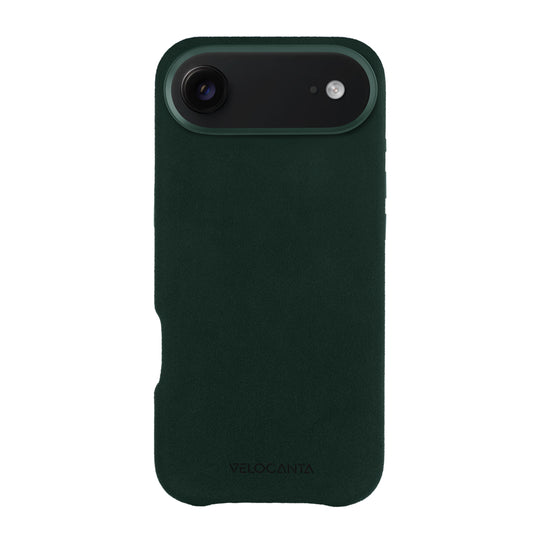 iPhone 17 Air - Alcantara Case - British Racing Green