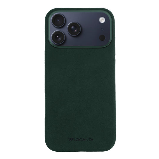 iPhone Alcantara Case - British Racing Green