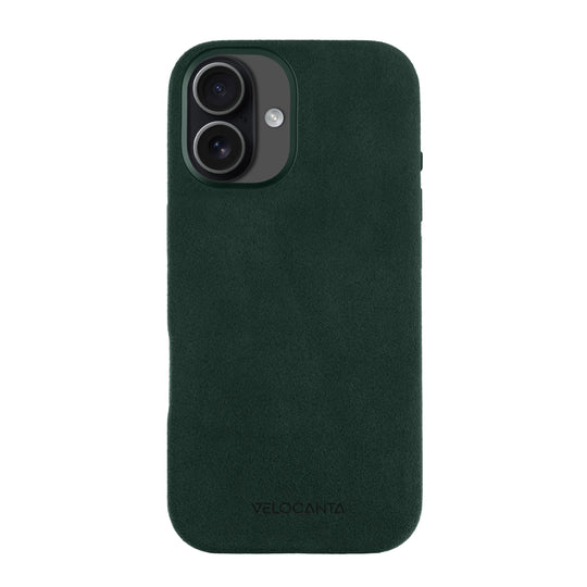 iPhone 17 - Alcantara Case - British Racing Green