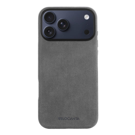 iPhone Alcantara Case - Ash Grey