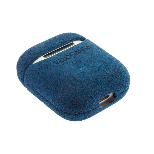 AirPods (1st/2nd generation) - Alcantara Case - Midnight Blue
