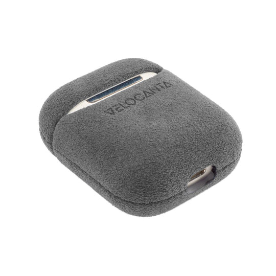 AirPods (1st/2nd generation) - Alcantara Case - Ash Grey