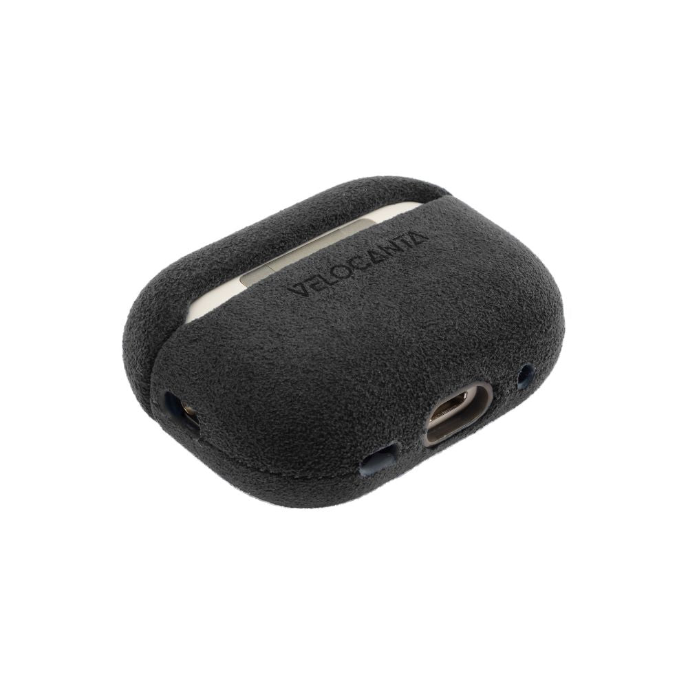 AirPods Pro (2nd Generation) - Alcantara Case - Space Grey