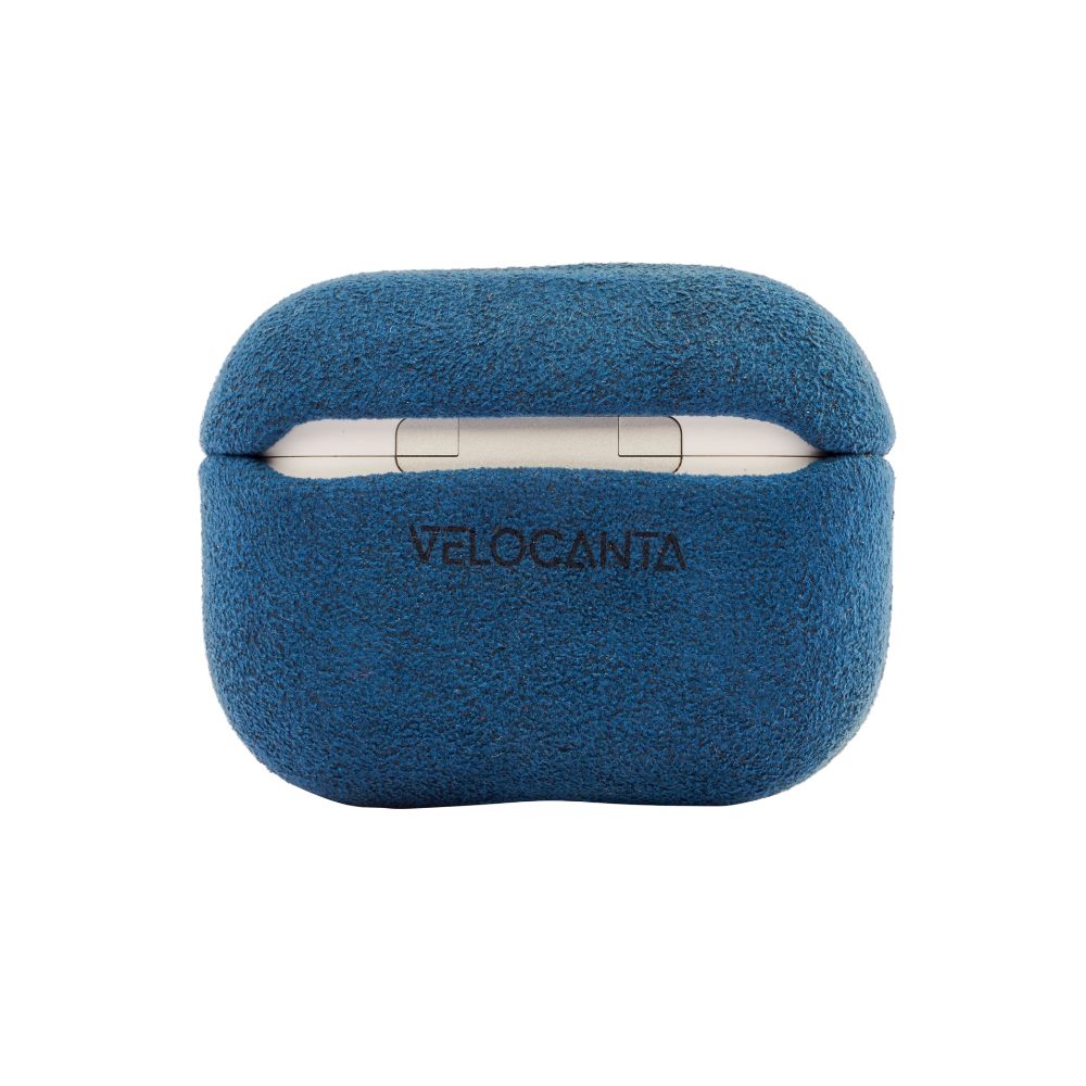 AirPods Pro (2nd Generation) - Alcantara Case - Midnight Blue