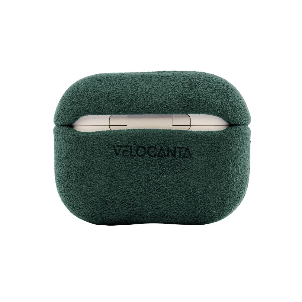 AirPods Pro (2nd Generation) - Alcantara Case - British Racing Green