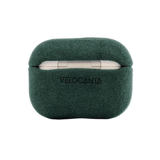 AirPods Pro (2nd Generation) - Alcantara Case - British Racing Green