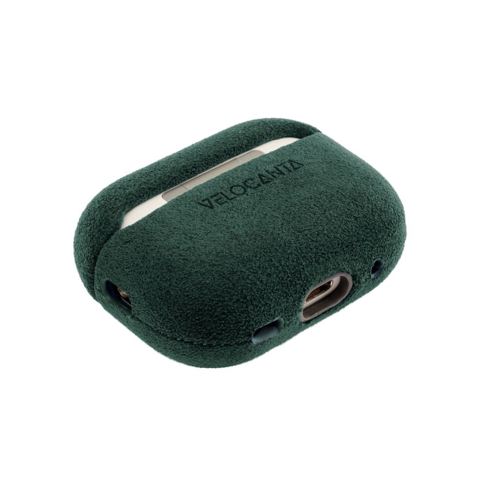 AirPods Pro (2nd Generation) - Alcantara Case - British Racing Green