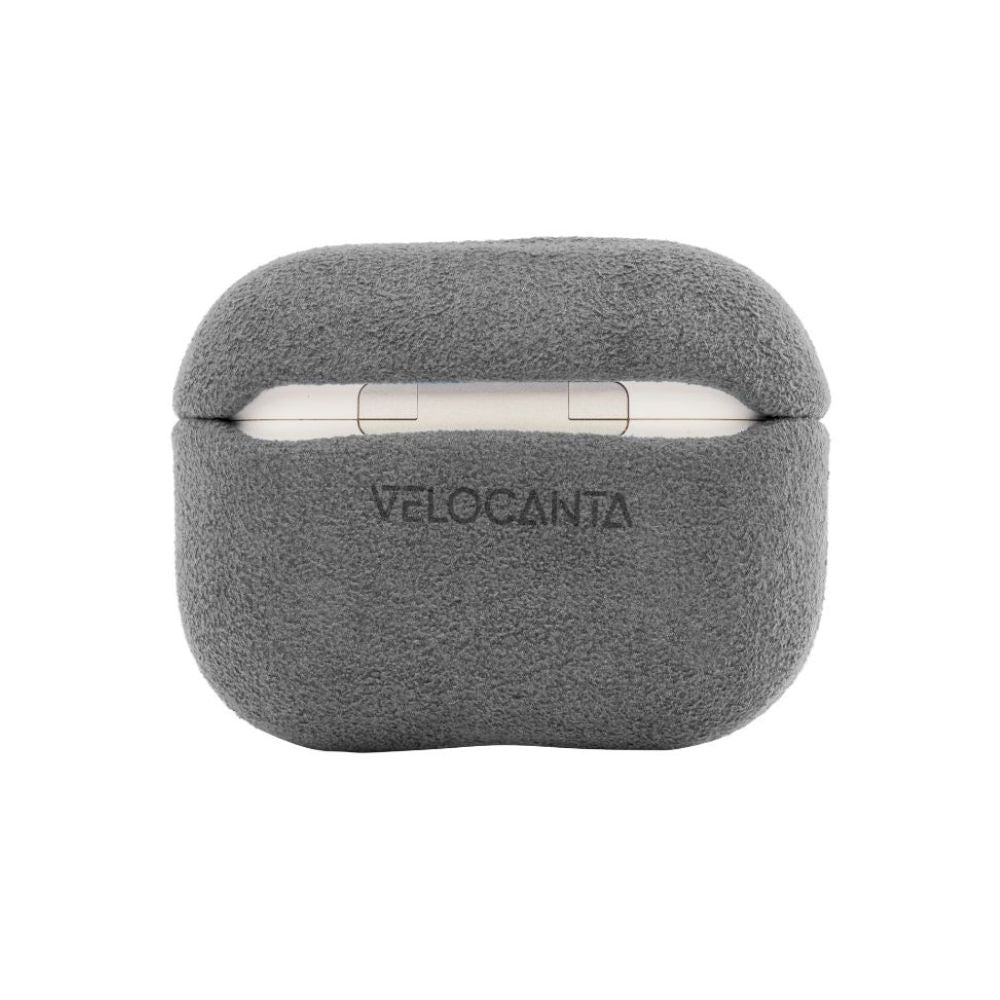 AirPods Pro (2nd Generation) - Alcantara Case - Ash Grey