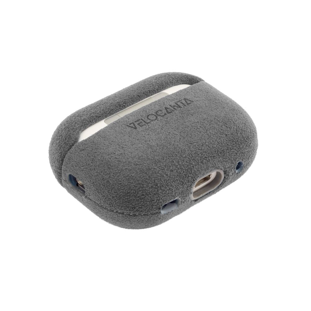 AirPods Pro (2nd Generation) - Alcantara Case - Ash Grey