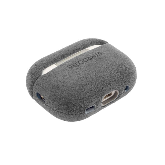 AirPods Pro (2nd Generation) - Alcantara Case - Ash Grey