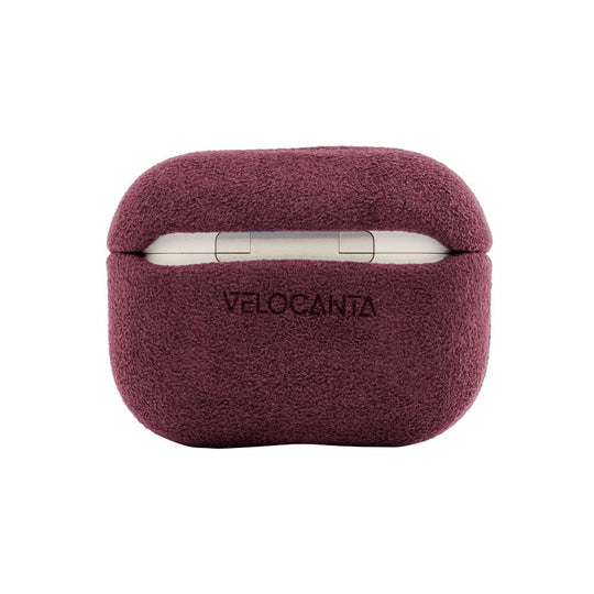 AirPods Pro (2nd Generation) - Alcantara Case - Rosso Red