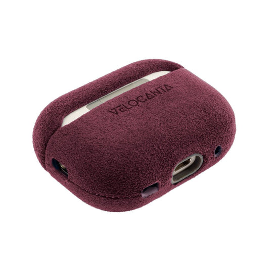 AirPods Pro (2nd Generation) - Alcantara Case - Rosso Red
