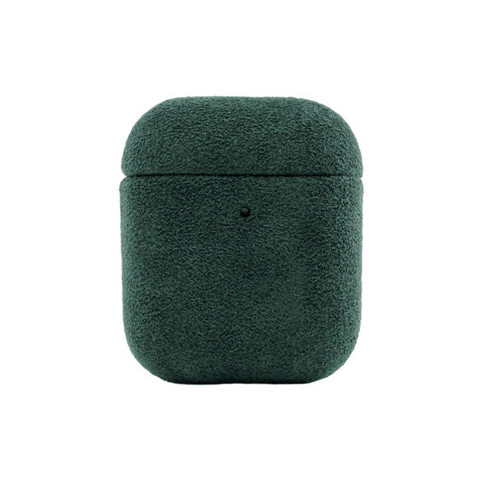 AirPods (1st/2nd generation) - Alcantara Case - British Racing Green