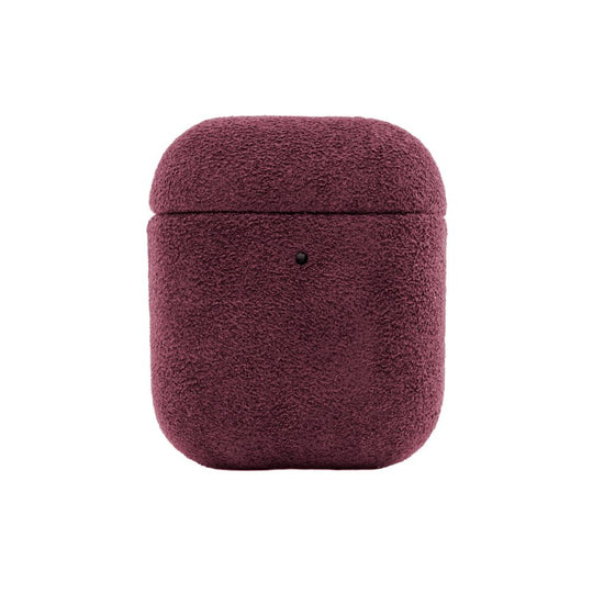 AirPods (1st/2nd generation) - Alcantara Case - Rosso Red
