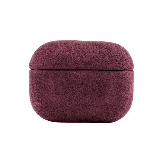 AirPods Pro (2nd Generation) - Alcantara Case - Rosso Red