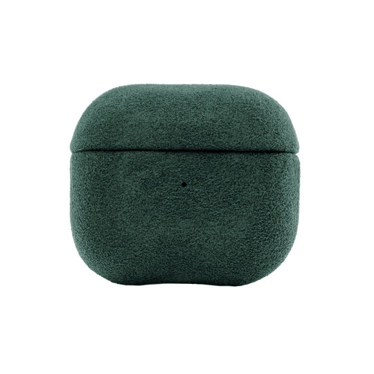 AirPods (3rd generation) - Alcantara Case - British Racing Green