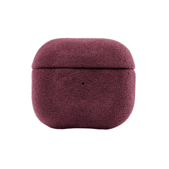 AirPods (3rd generation) - Alcantara Case - Rosso Red