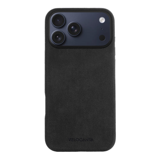 iPhone Alcantara Case - Space Grey