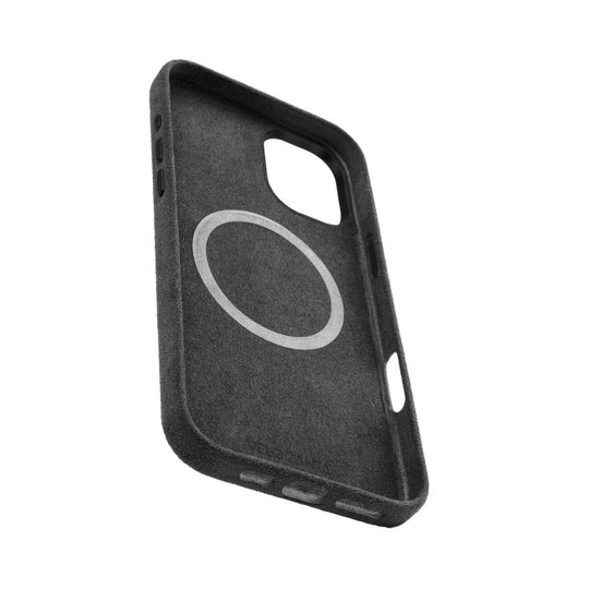 iPhone 15 - Alcantara Case - Space Grey