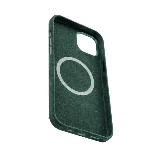 iPhone 14 Plus - Alcantara Case - British Racing Green