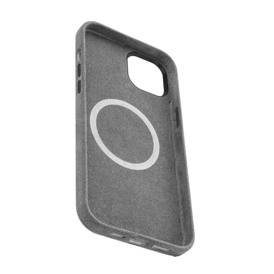 iPhone 14 - Alcantara Case -  Ash Grey