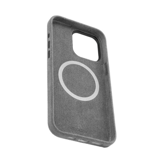 iPhone 15 Pro - Alcantara Case - Ash Grey