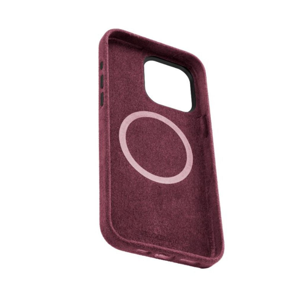 iPhone 14 Pro - Alcantara Case - Rosso Red