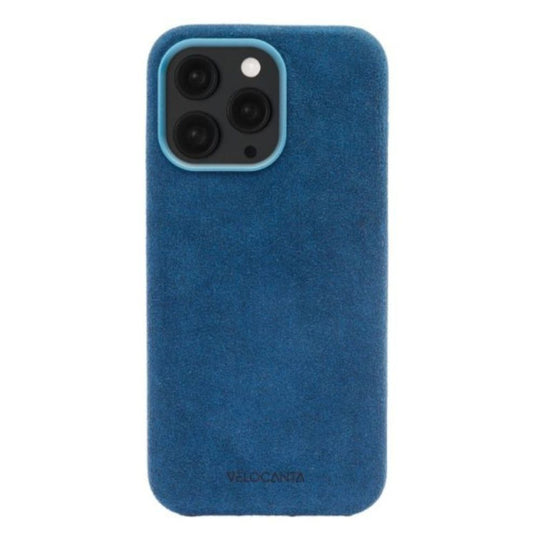 iPhone 14 Pro Max - Alcantara Case - Midnight Blue