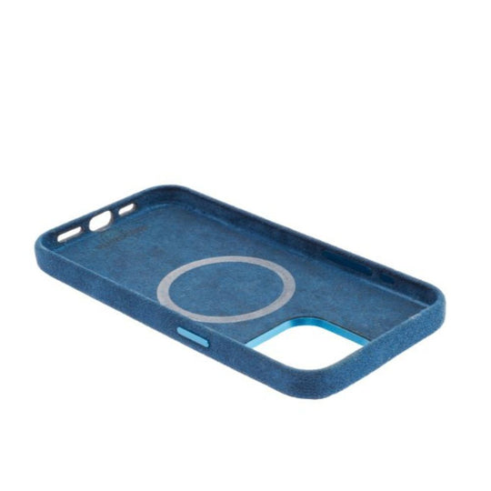 iPhone 14 Pro Max - Alcantara Case - Midnight Blue