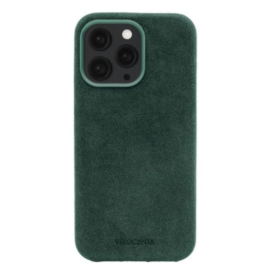 iPhone 15 Pro - Alcantara Case - British Racing Green