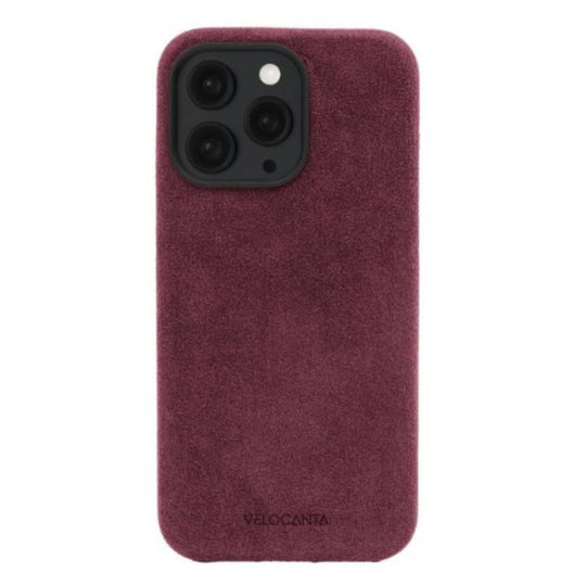 iPhone 14 Pro - Alcantara Case - Rosso Red