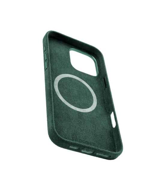 iPhone 16 Pro - Alcantara Case - British Racing Green