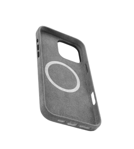 iPhone Alcantara Case - Ash Grey