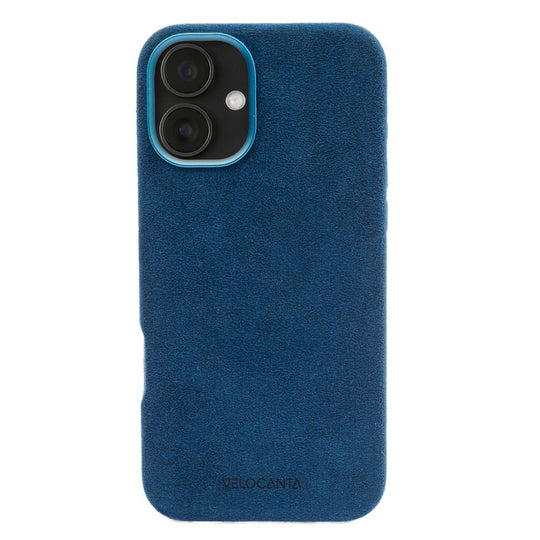 iPhone 16 Plus - Alcantara Case - Midnight Blue