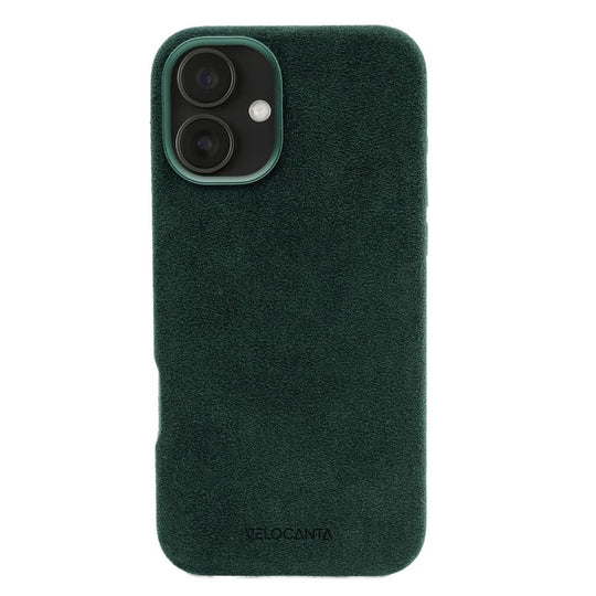 iPhone 16 Plus - Alcantara Case - British Racing Green