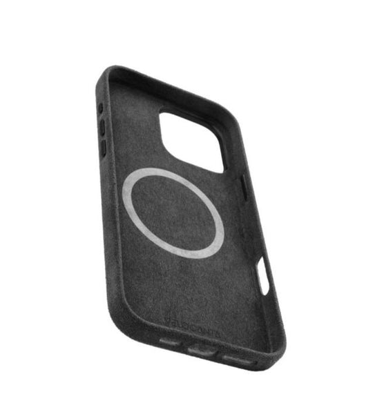 iPhone Alcantara Case - Space Grey