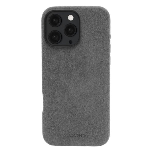 iPhone 16 Pro Max - Alcantara Case - Ash Grey