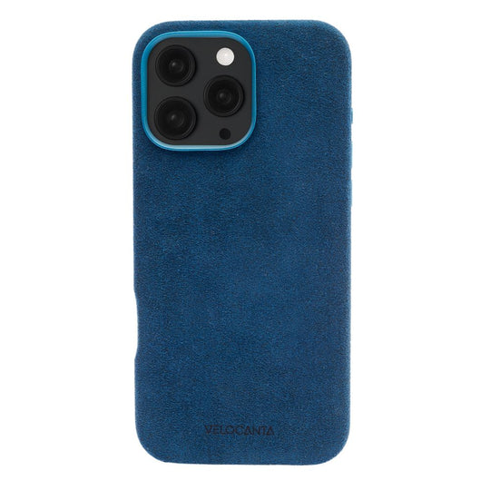 iPhone 16 Pro - Alcantara Case - Midnight Blue