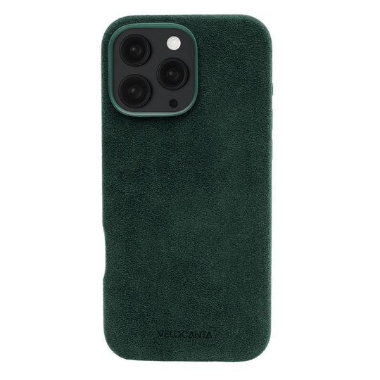 iPhone 16 Pro - Alcantara Case - British Racing Green