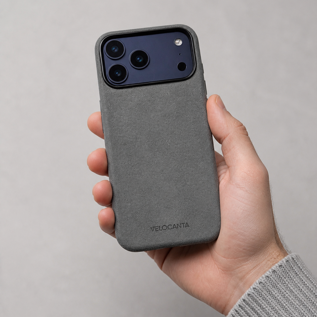 iPhone 17 Pro Max - Alcantara Case - Ash Grey