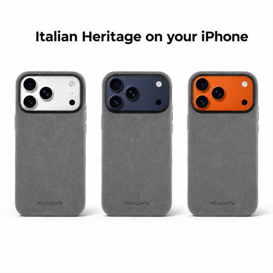 iPhone 17 Pro Max - Alcantara Case - Ash Grey