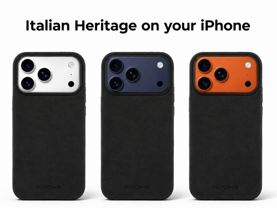 iPhone 17 Pro - Alcantara Case - Space Grey