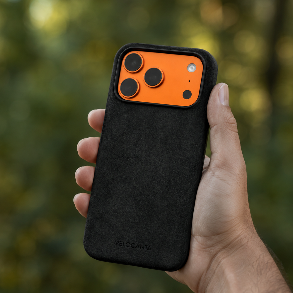iPhone 17 Pro Max - Alcantara Case - Space Grey
