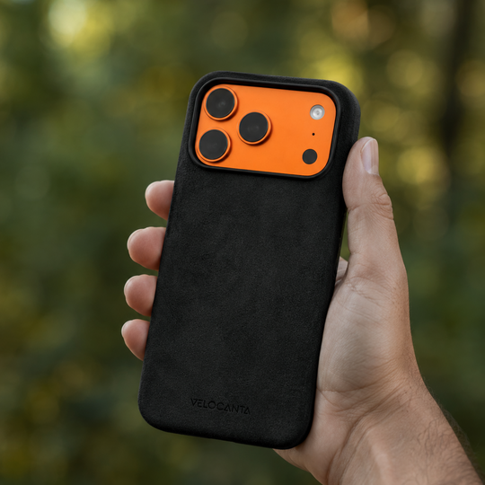 iPhone 17 Pro - Alcantara Case - Space Grey