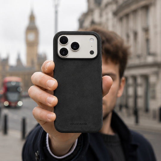 iPhone 17 Pro - Alcantara Case - Space Grey
