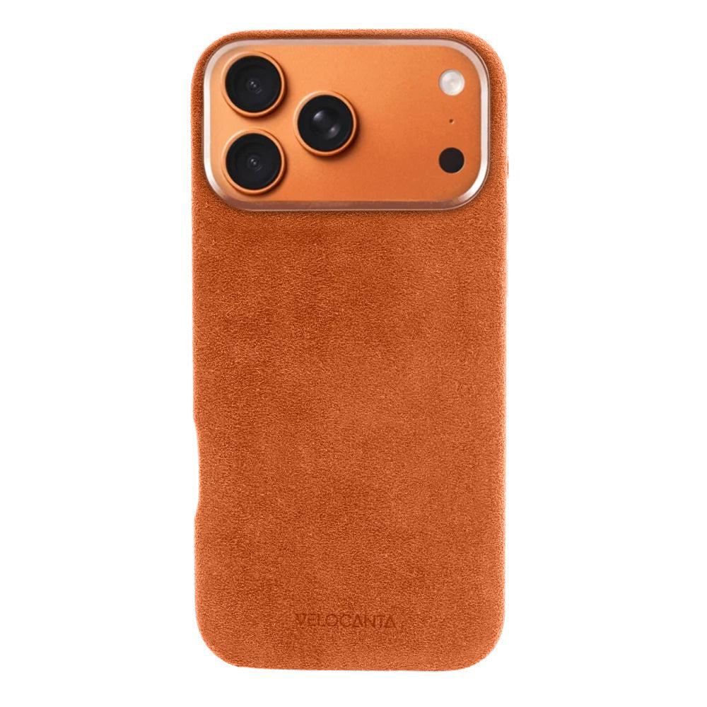 iPhone 17 Pro - Alcantara Case - Orange