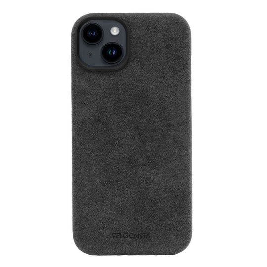iPhone 15 - Alcantara Case - Space Grey