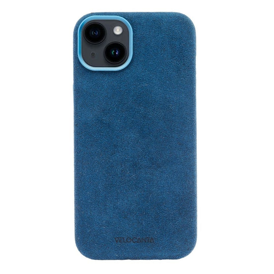 iPhone 14 - Alcantara Case - Midnight Blue